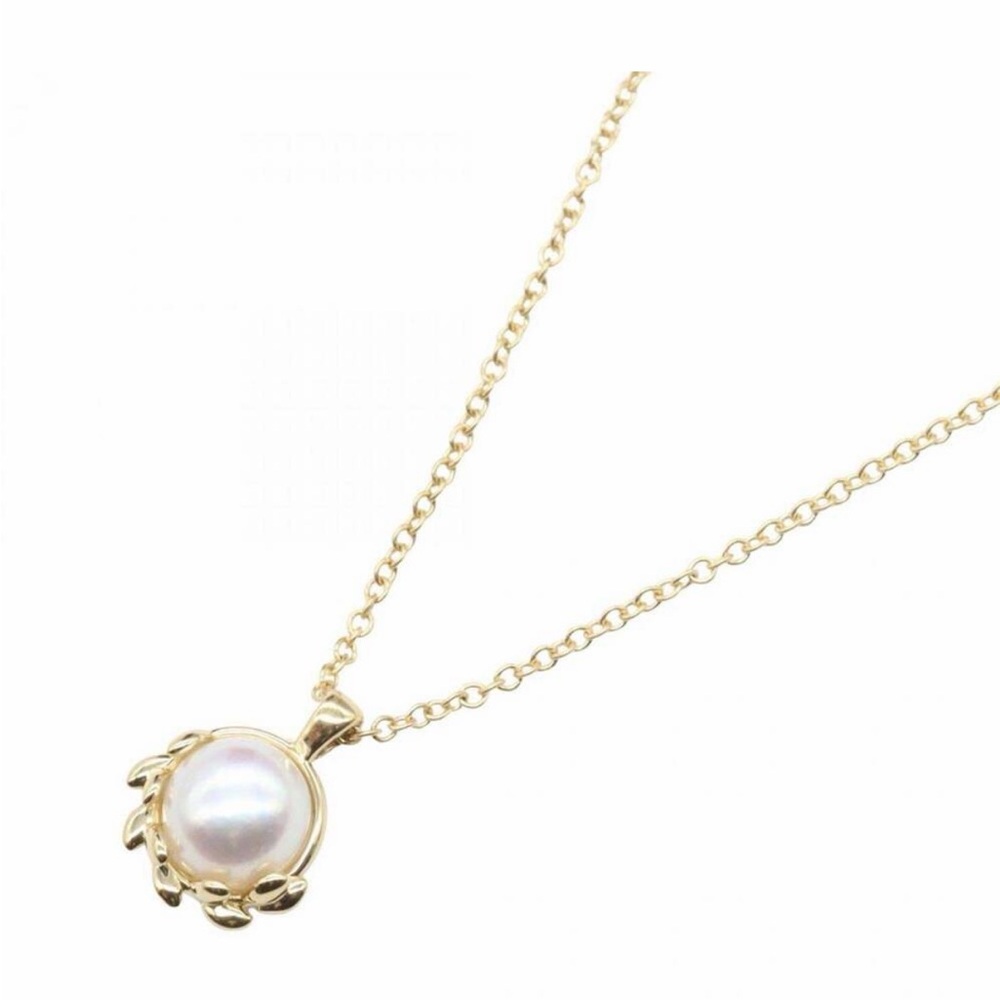 Tiffany & Co. olive leaf necklace